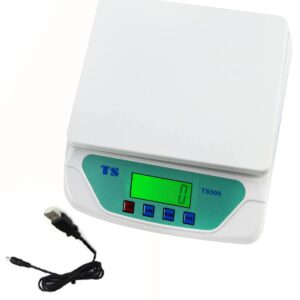 Electronic Kitchen Weighing Scale TS-500 (30Kg) With Adapter