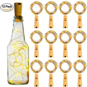 Cork light (Warm colour) Pack of 4