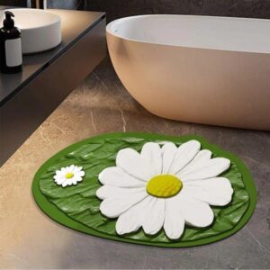 Flower 7D Mat ( 58CMx38CM:- 340+Grams)