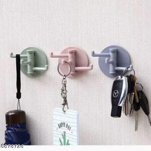 Hook Rotary Sticker (Pack of 3)