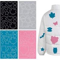 Jacket Repairing Patch ( Sheet )