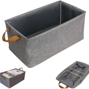 26 Ltr Storage Box( Grey ) (19×12×8 .Inch)
