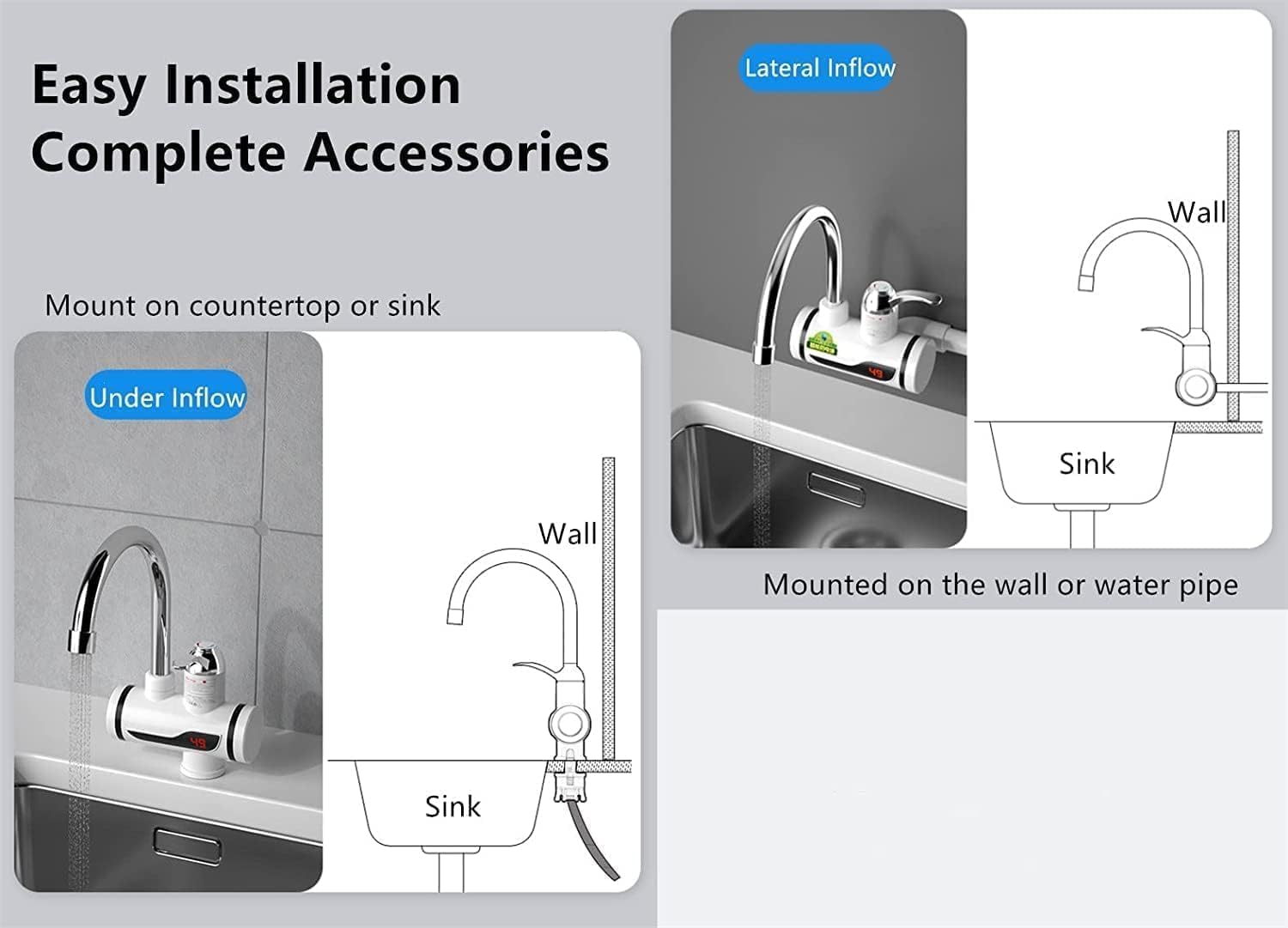 Instant Electric Heating Tap ( Tap Geyser ) - Image 7
