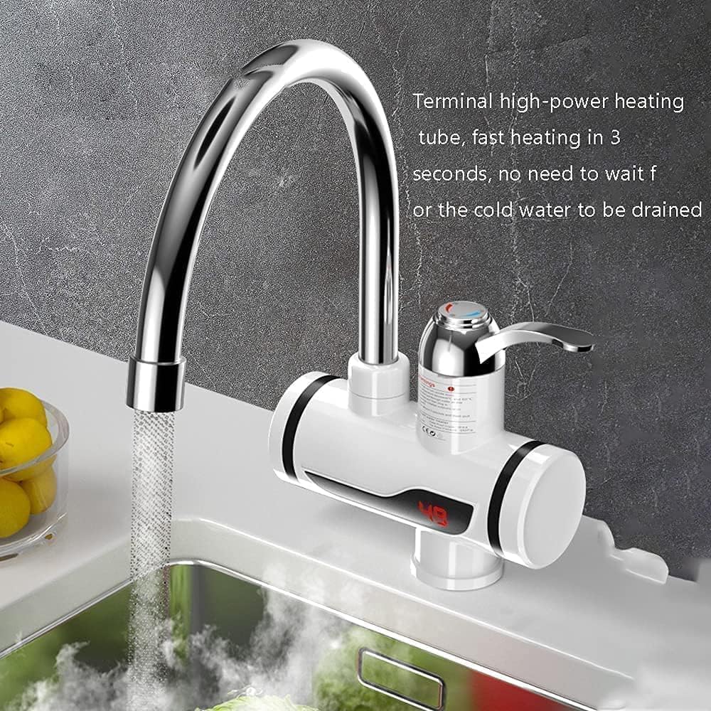 Instant Electric Heating Tap ( Tap Geyser ) - Image 6