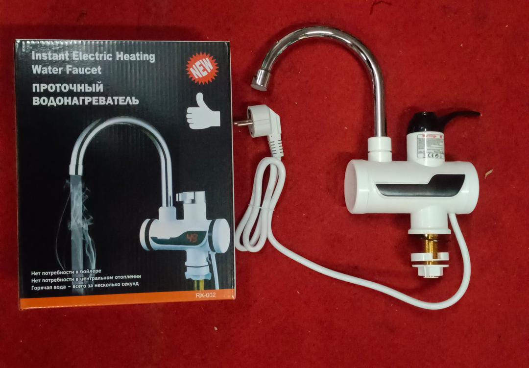 Instant Electric Heating Tap ( Tap Geyser ) - Image 2